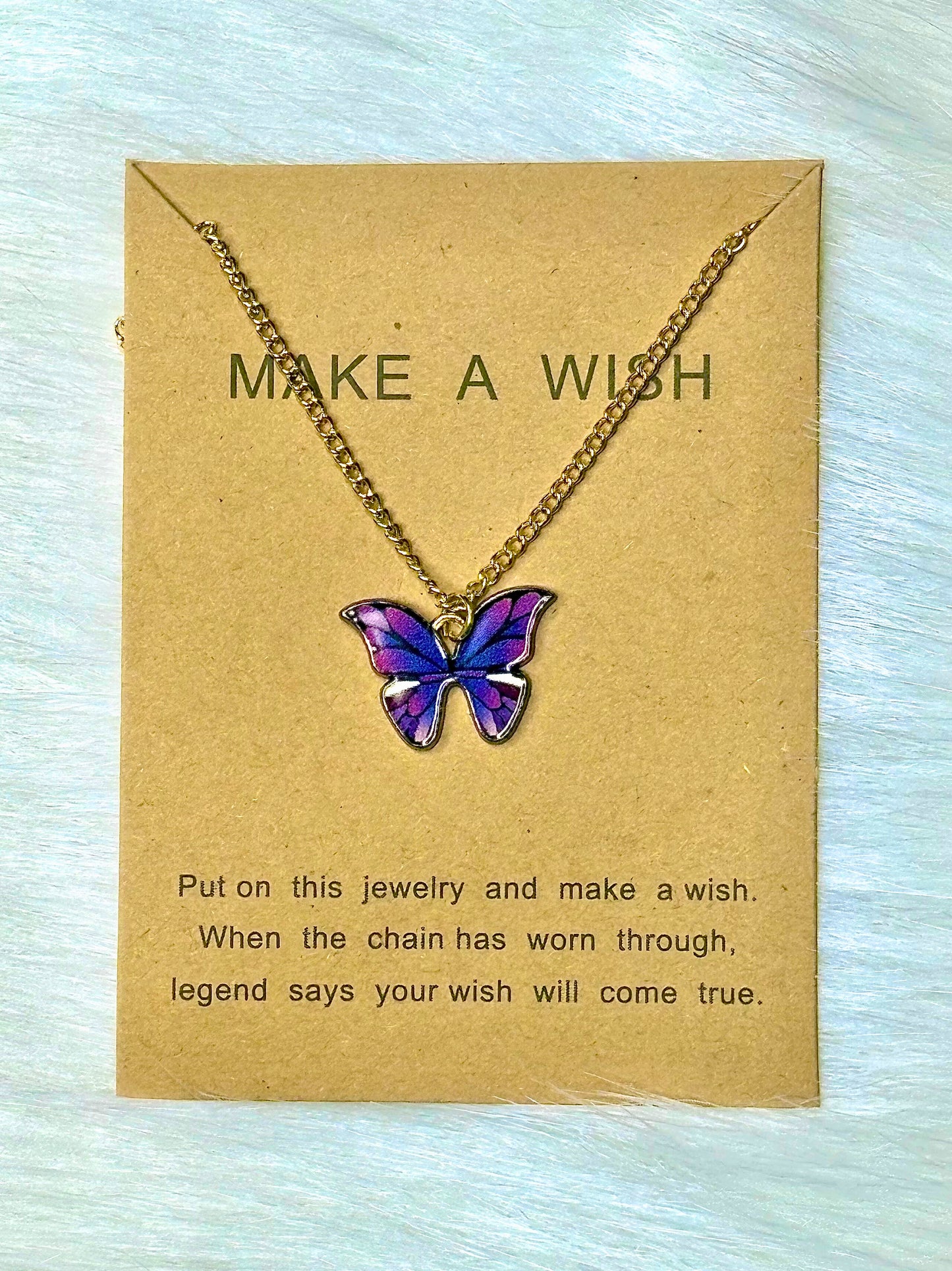 Butterfly Necklace