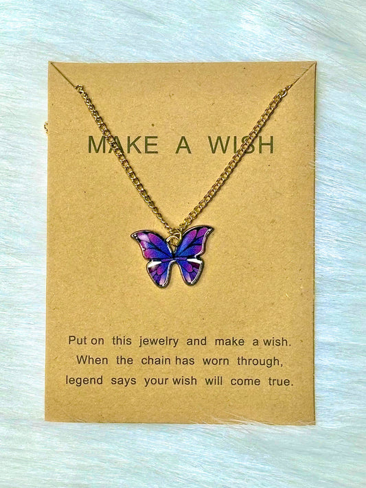 Butterfly Necklace