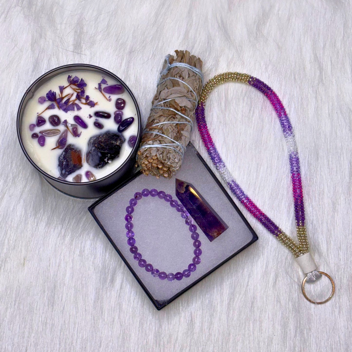 Amethyst Gift Box