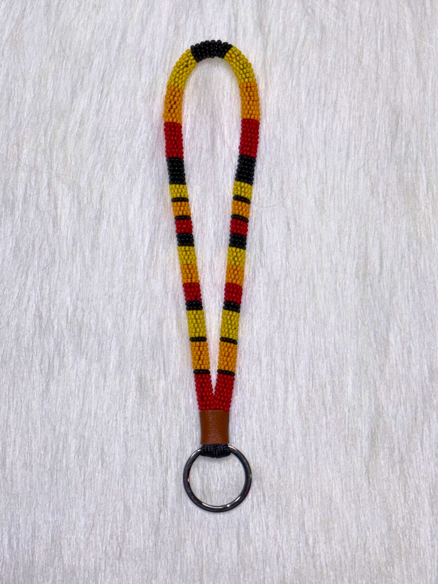 Beaded Keychain