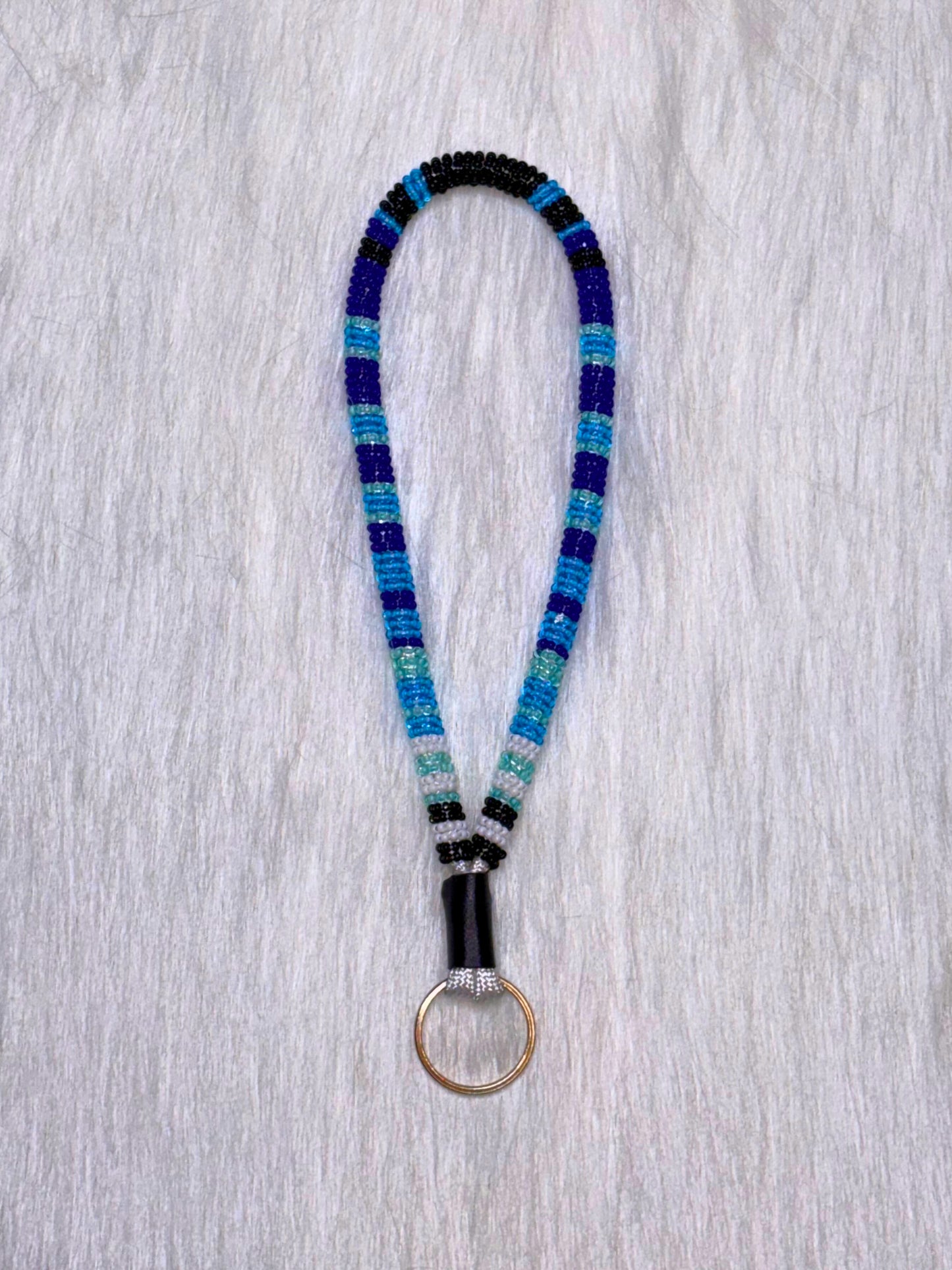 Beaded Keychain