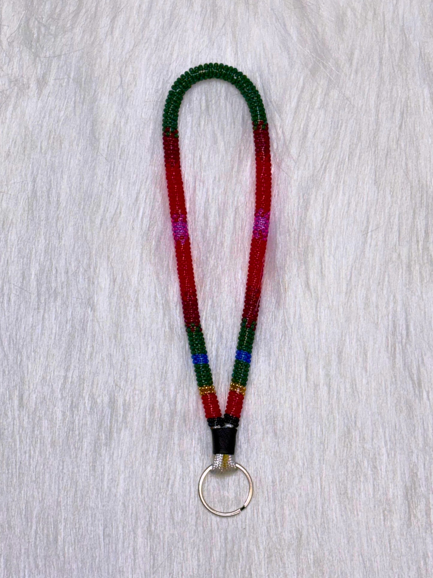 Beaded Keychain