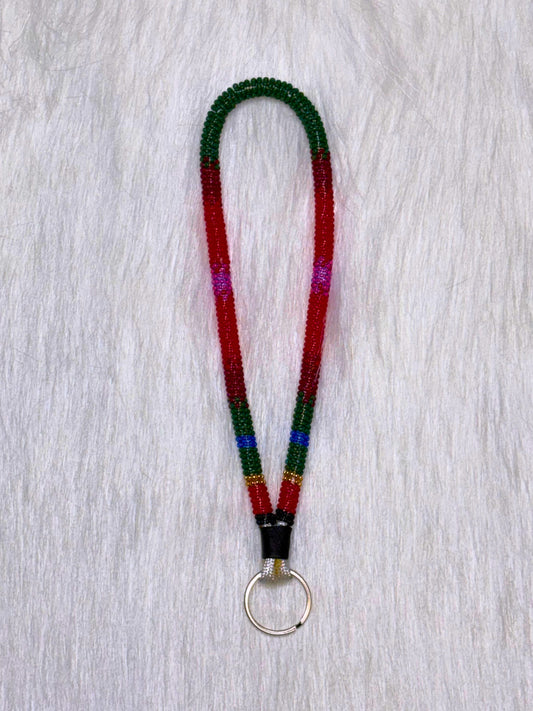 Beaded Keychain