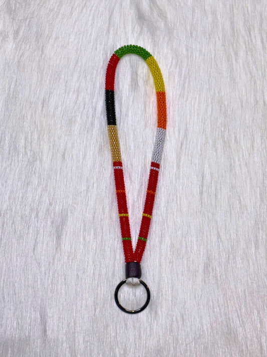 Beaded Keychain