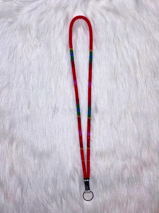 Beaded Lanyard