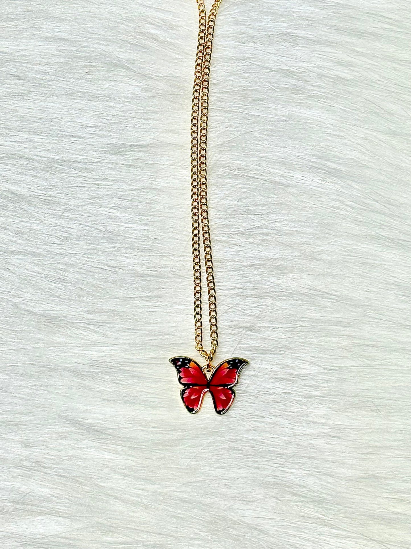 Butterfly Necklace