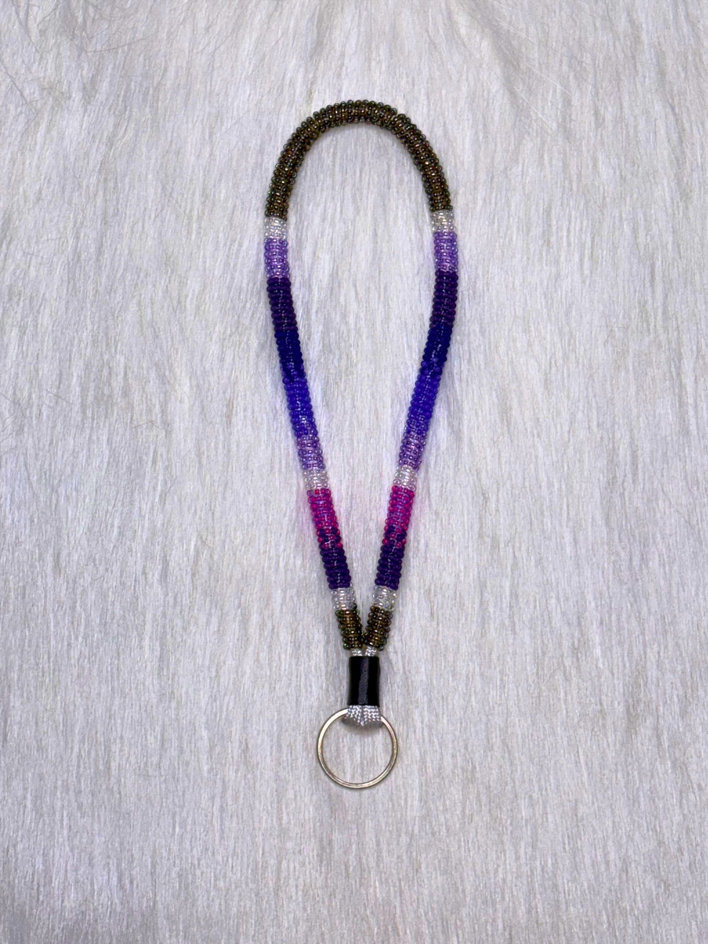 Beaded Keychain