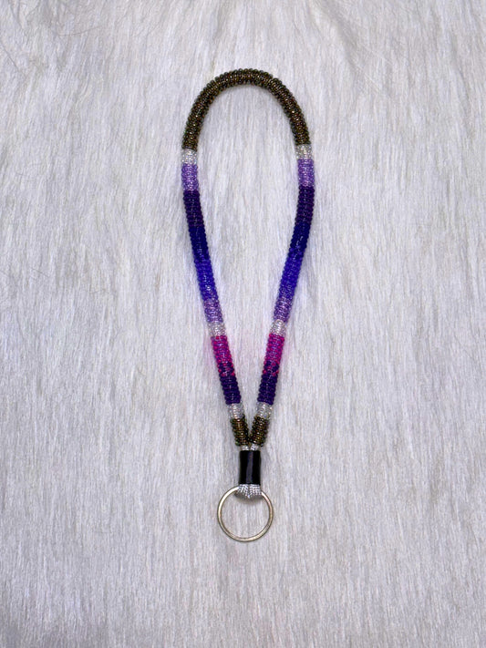 Beaded Keychain