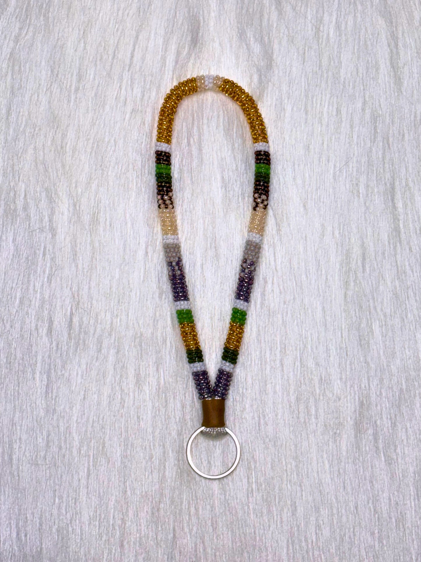 Beaded Keychain