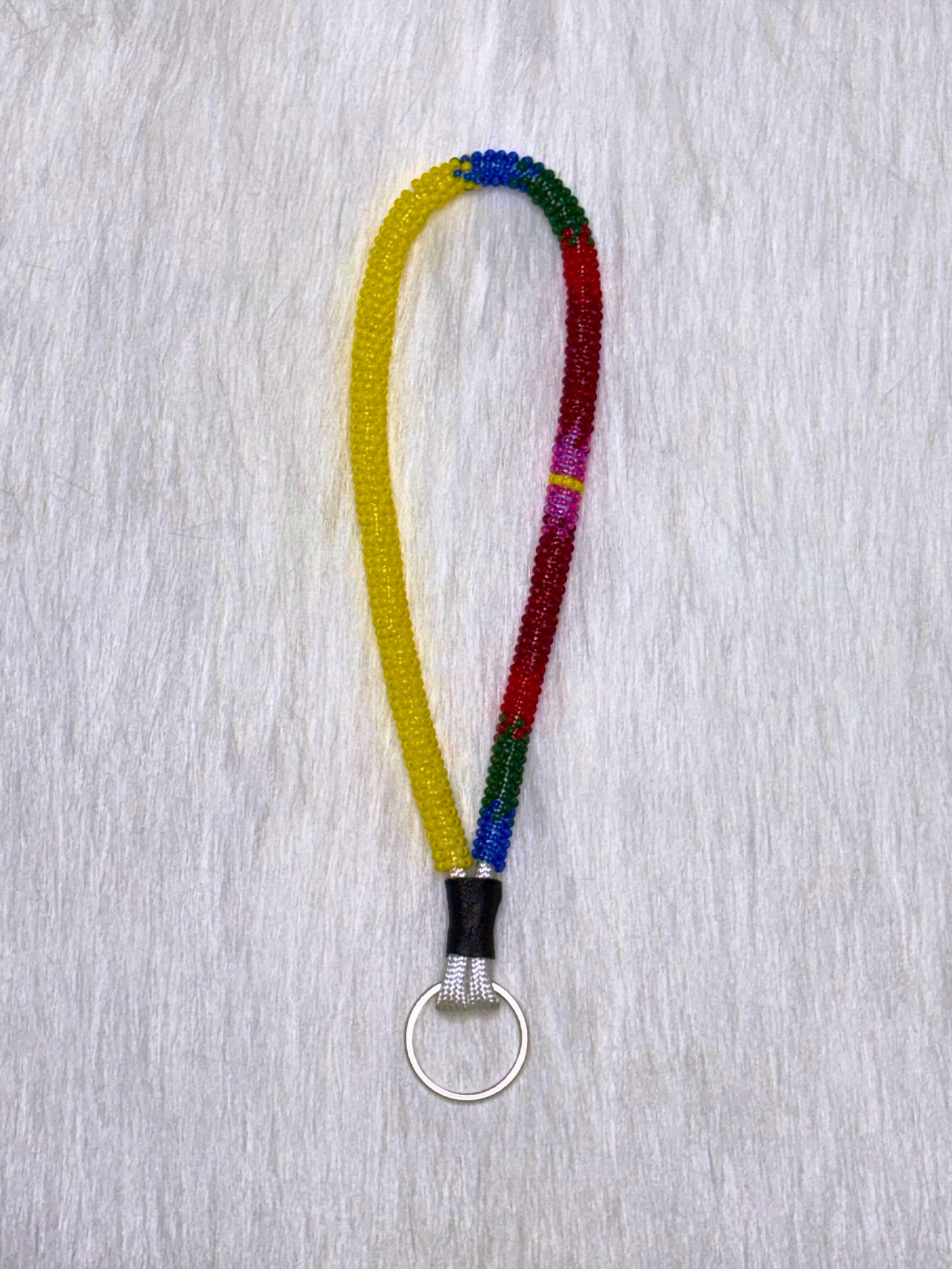 Beaded Keychain