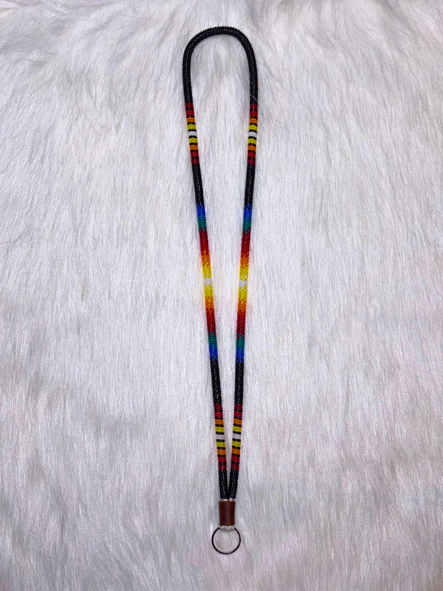 Beaded Lanyard