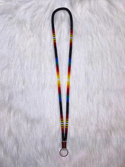 Beaded Lanyard