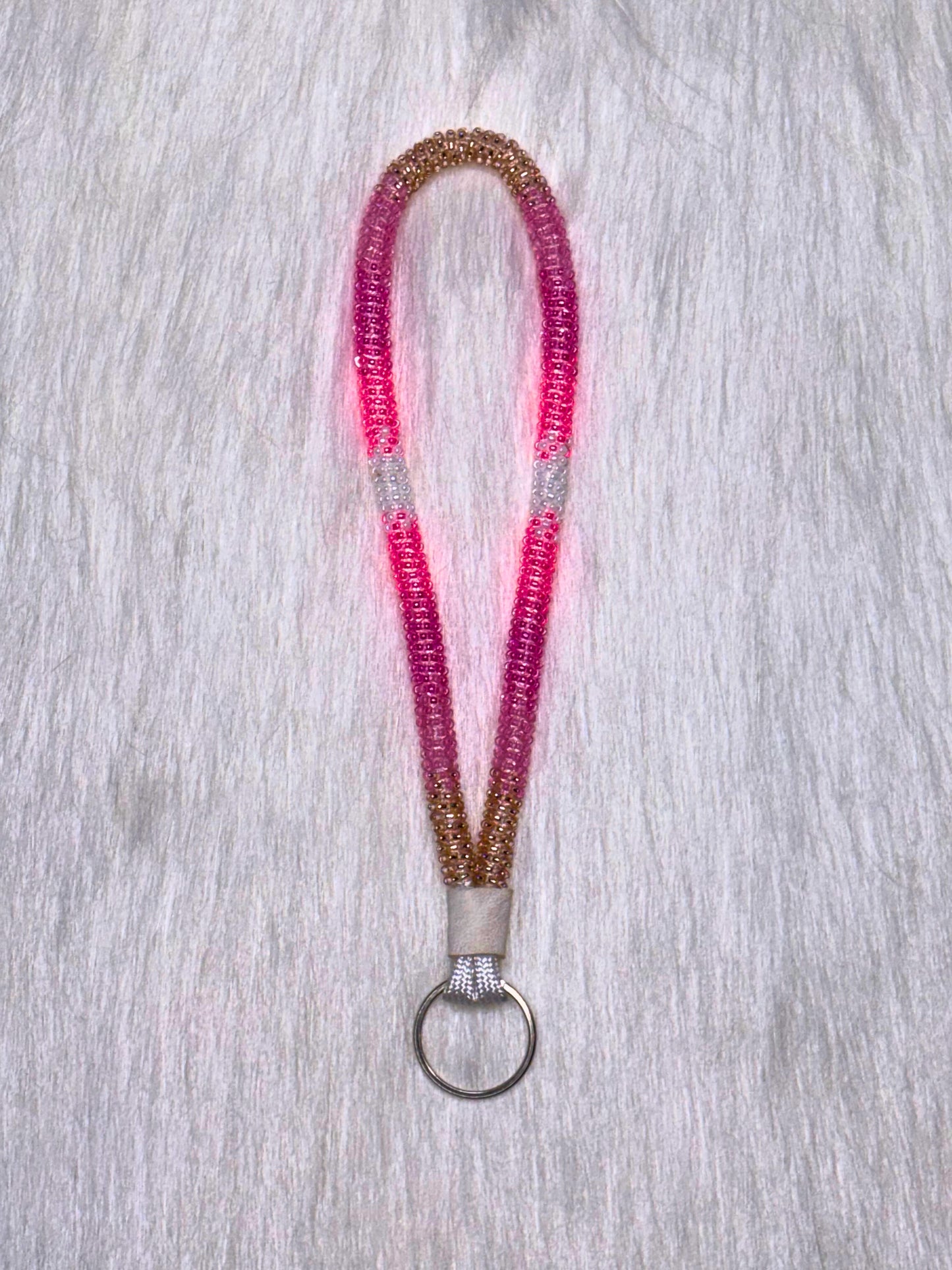 Beaded Keychain