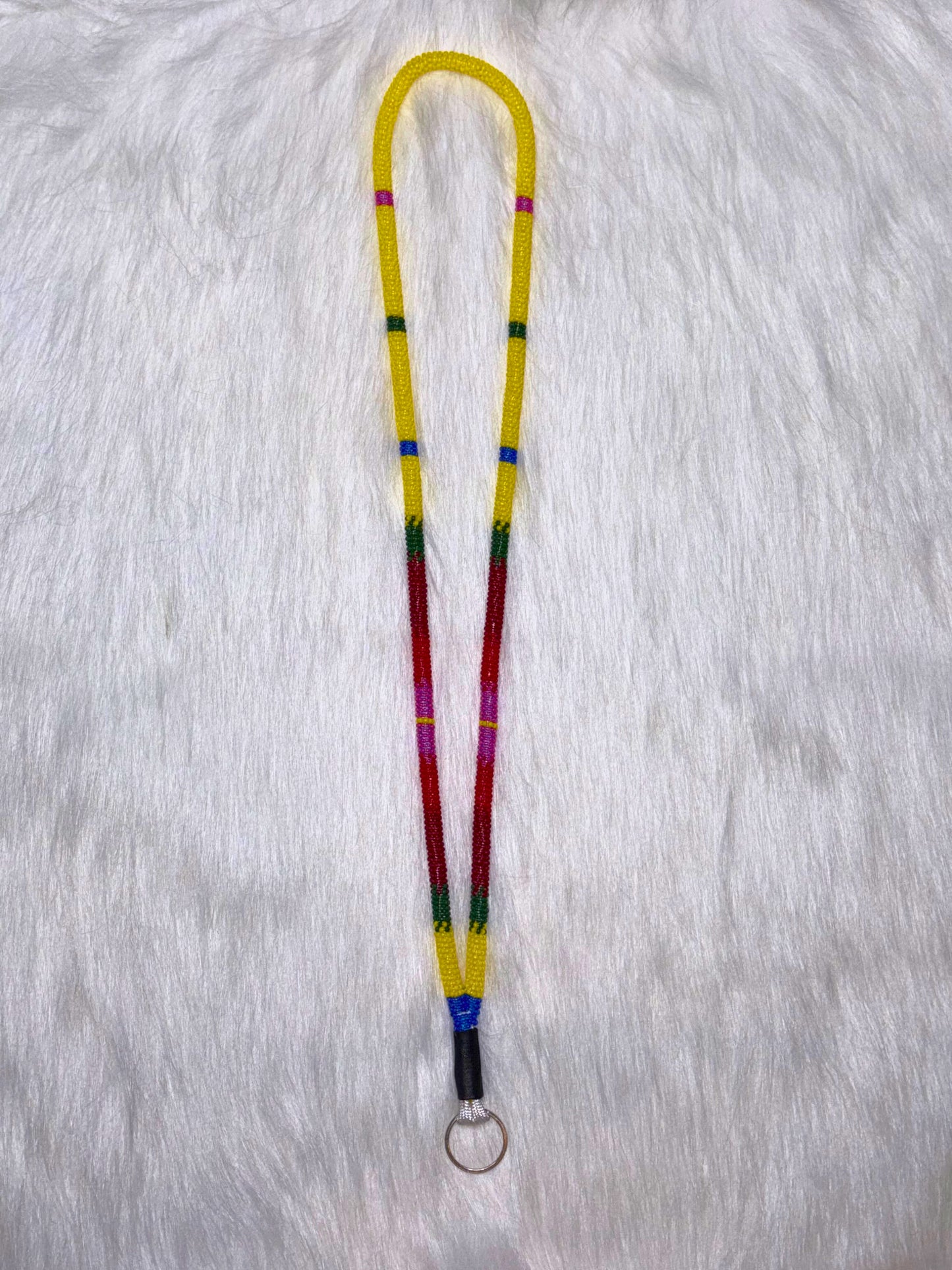 Beaded Lanyard