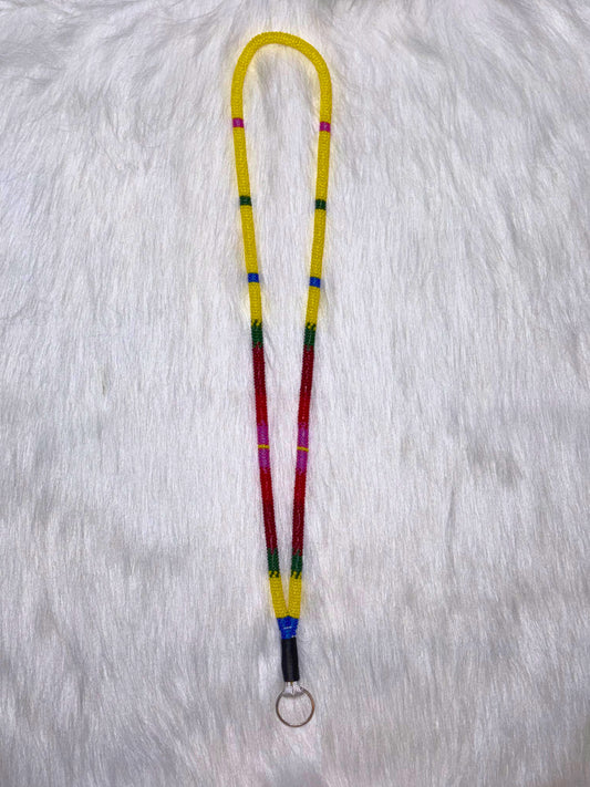 Beaded Lanyard