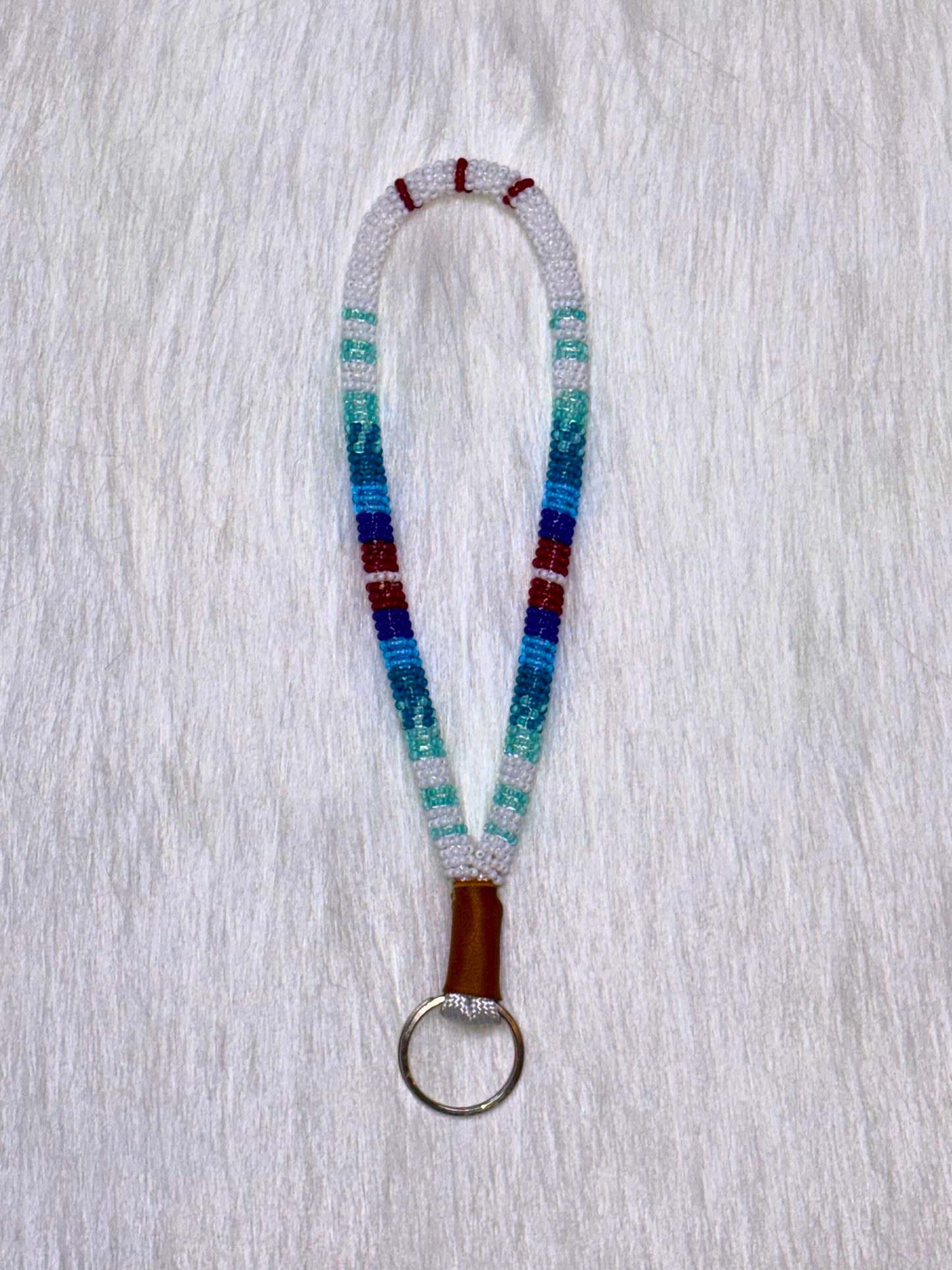 Beaded Keychain