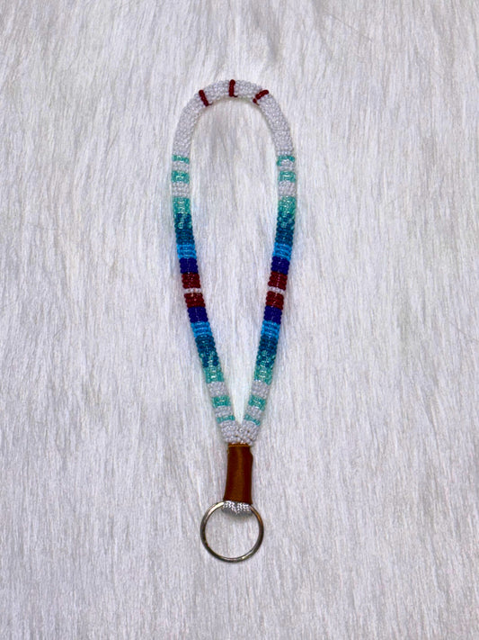 Beaded Keychain