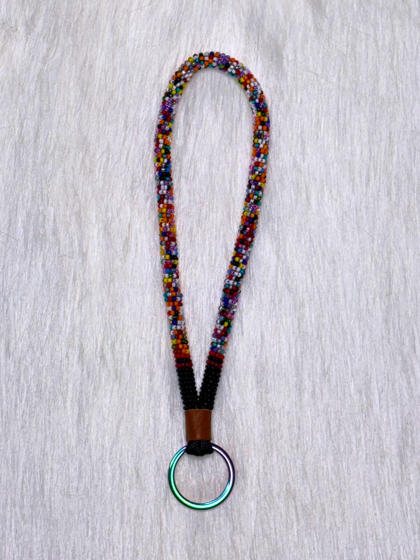 Beaded Keychain