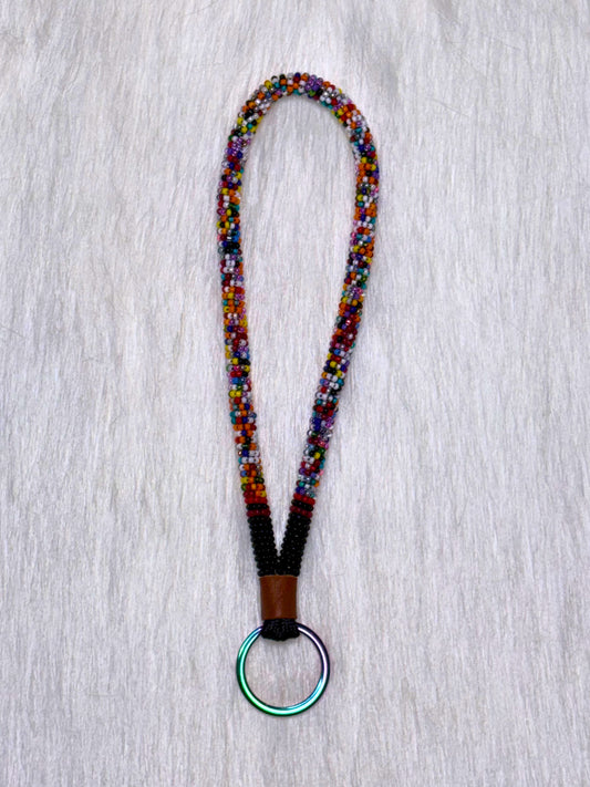 Beaded Keychain