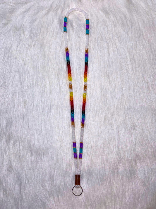 Beaded Lanyard