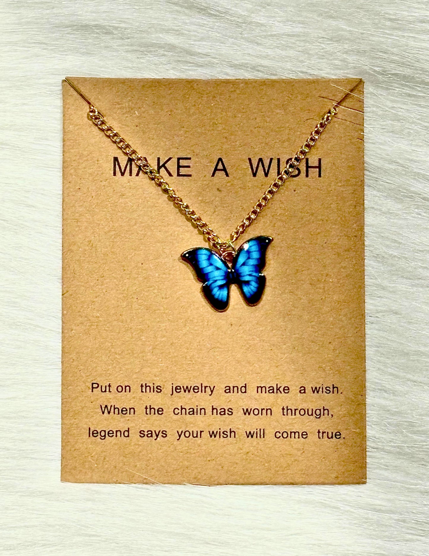 Butterfly Necklace