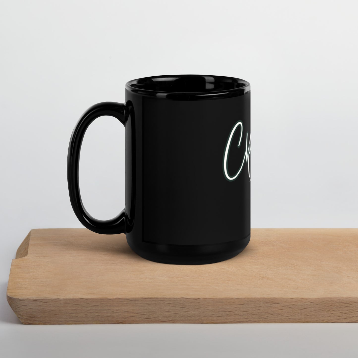 CIB Black Mug