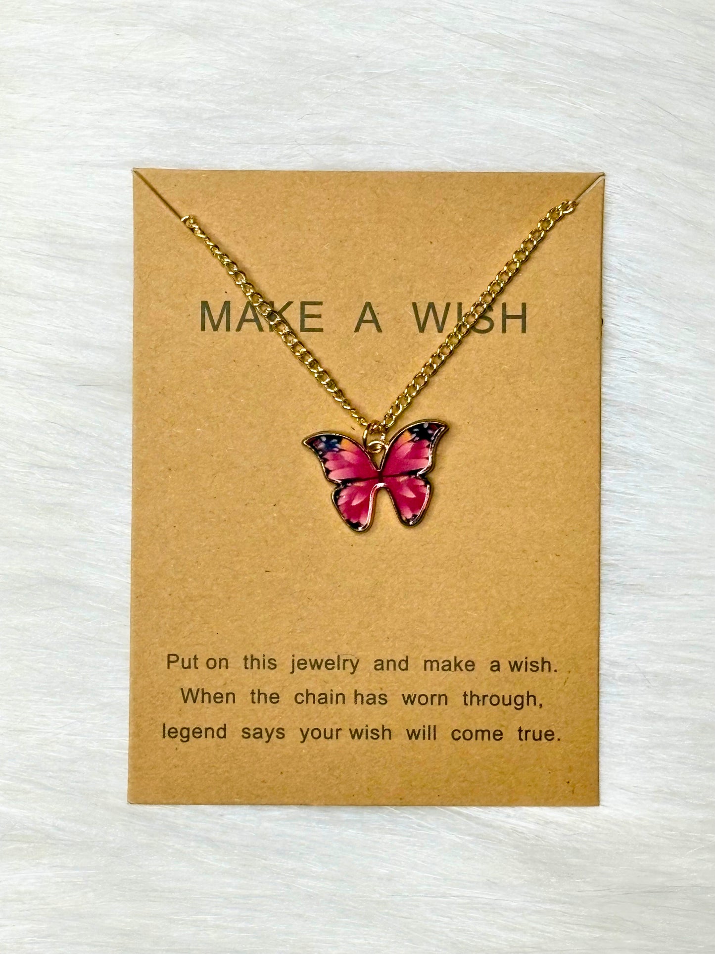 Butterfly Necklace