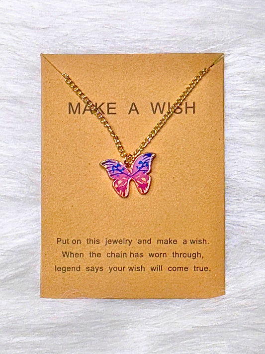 Butterfly Necklace