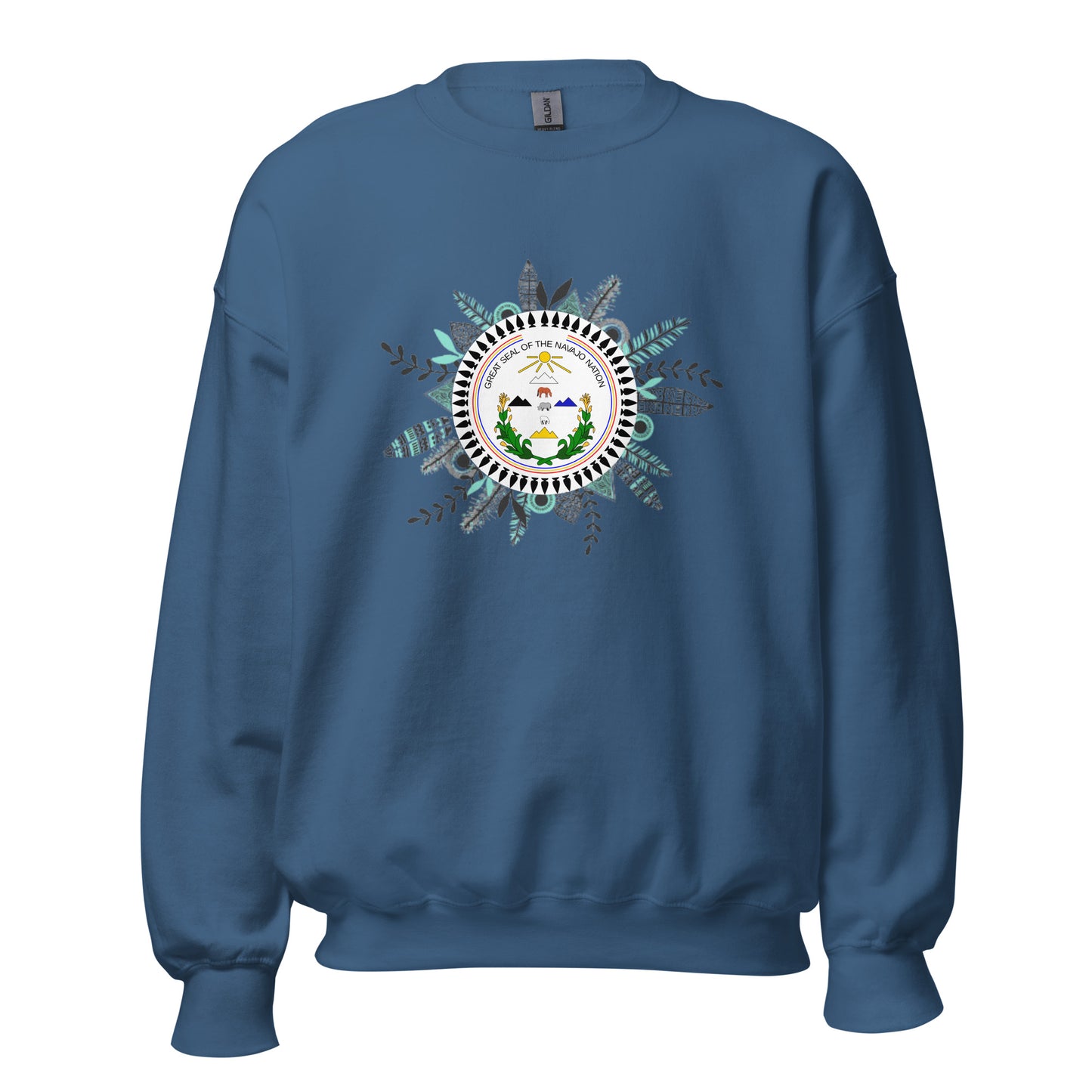 Great Seal of the Navajo Nation, Unisex Sweatshirt