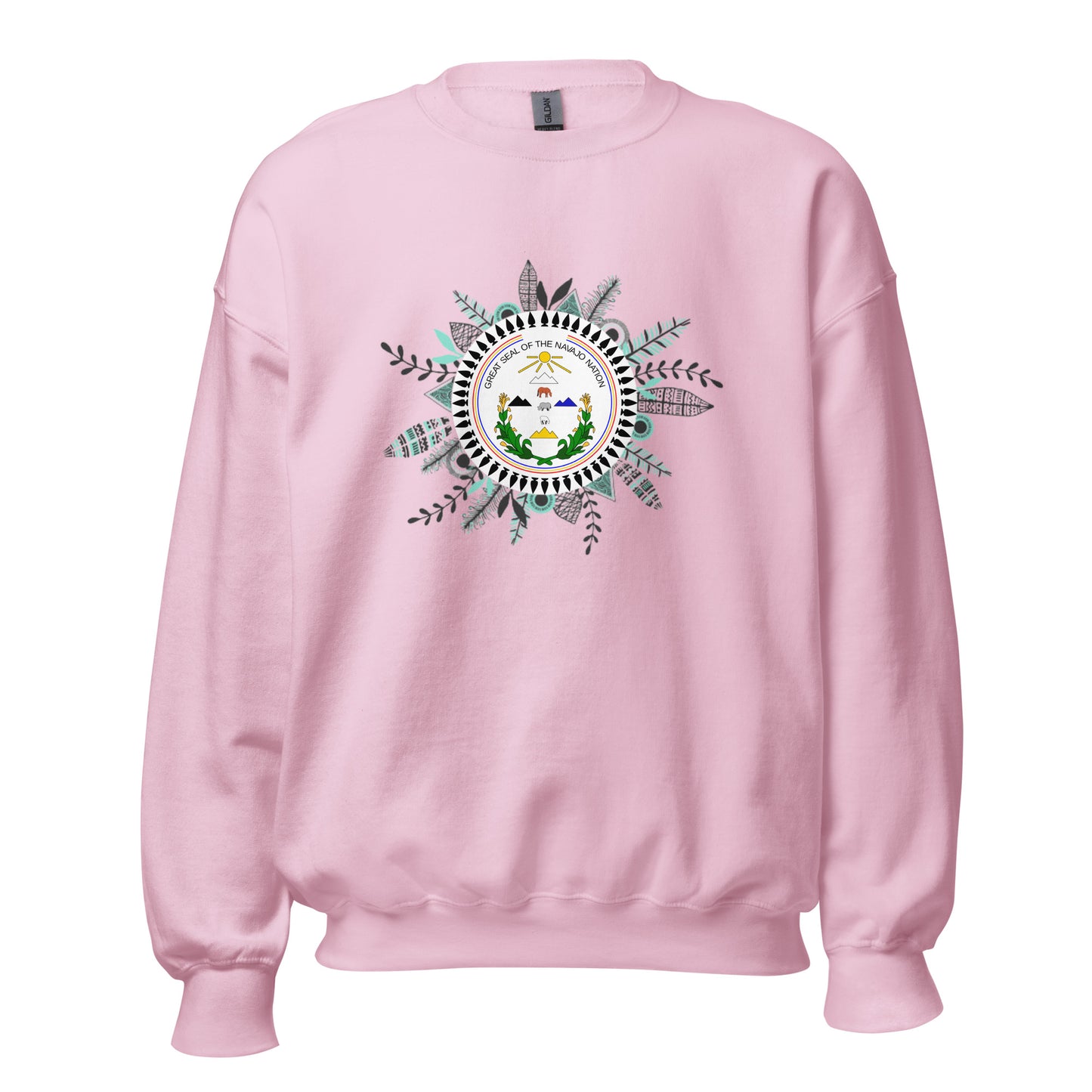 Great Seal of the Navajo Nation, Unisex Sweatshirt