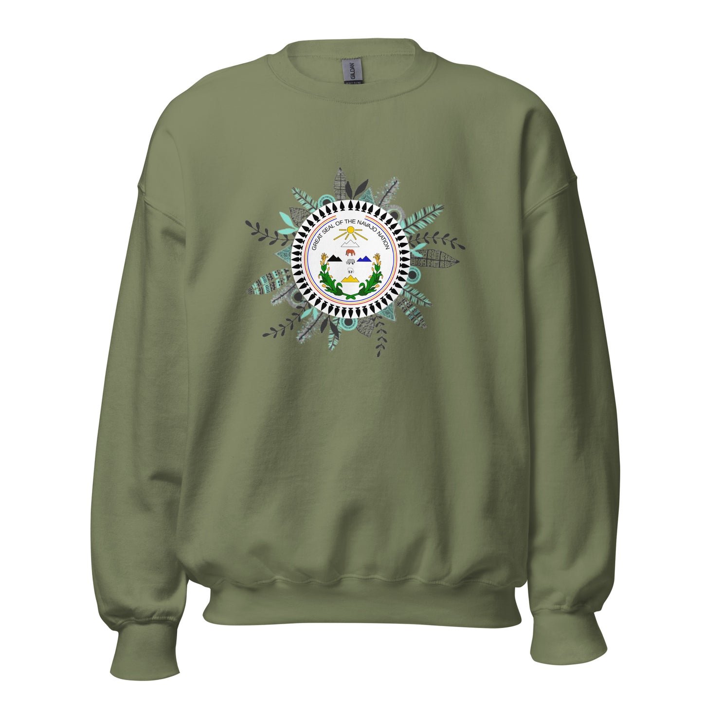 Great Seal of the Navajo Nation, Unisex Sweatshirt