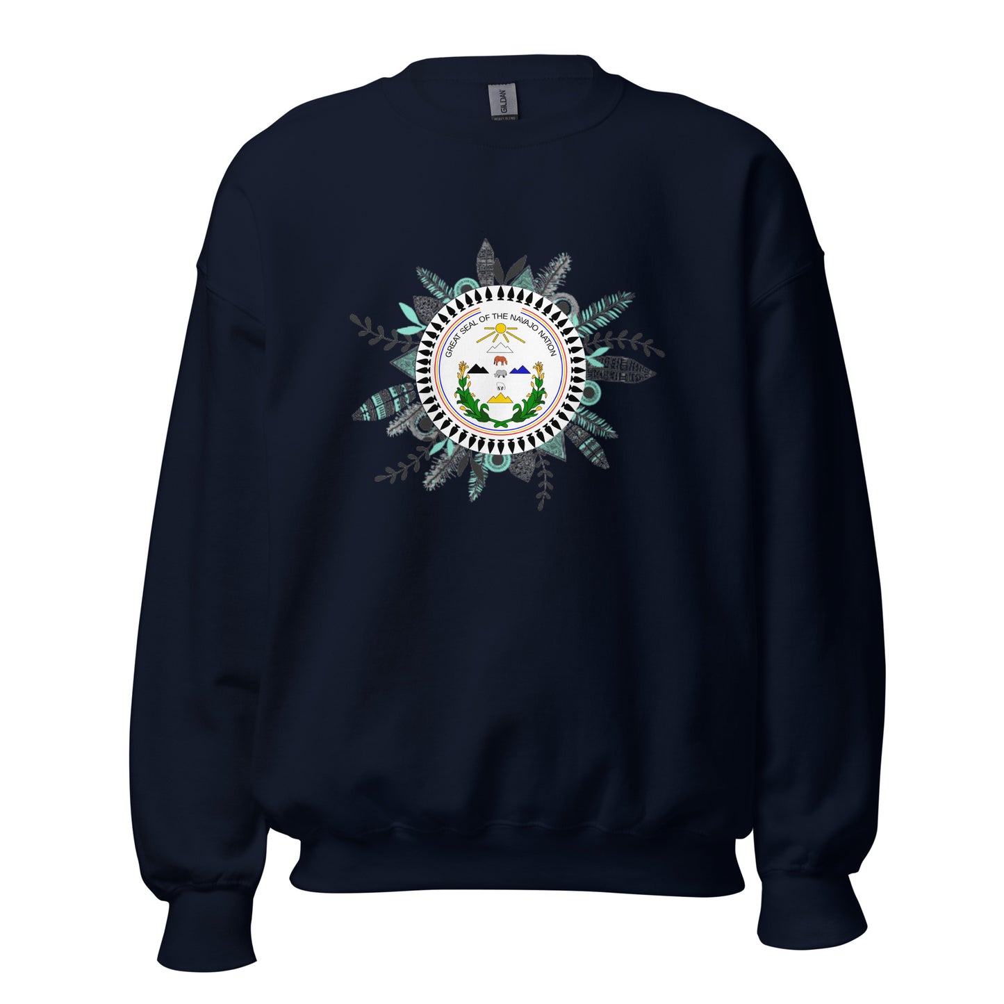 Great Seal of the Navajo Nation, Unisex Sweatshirt