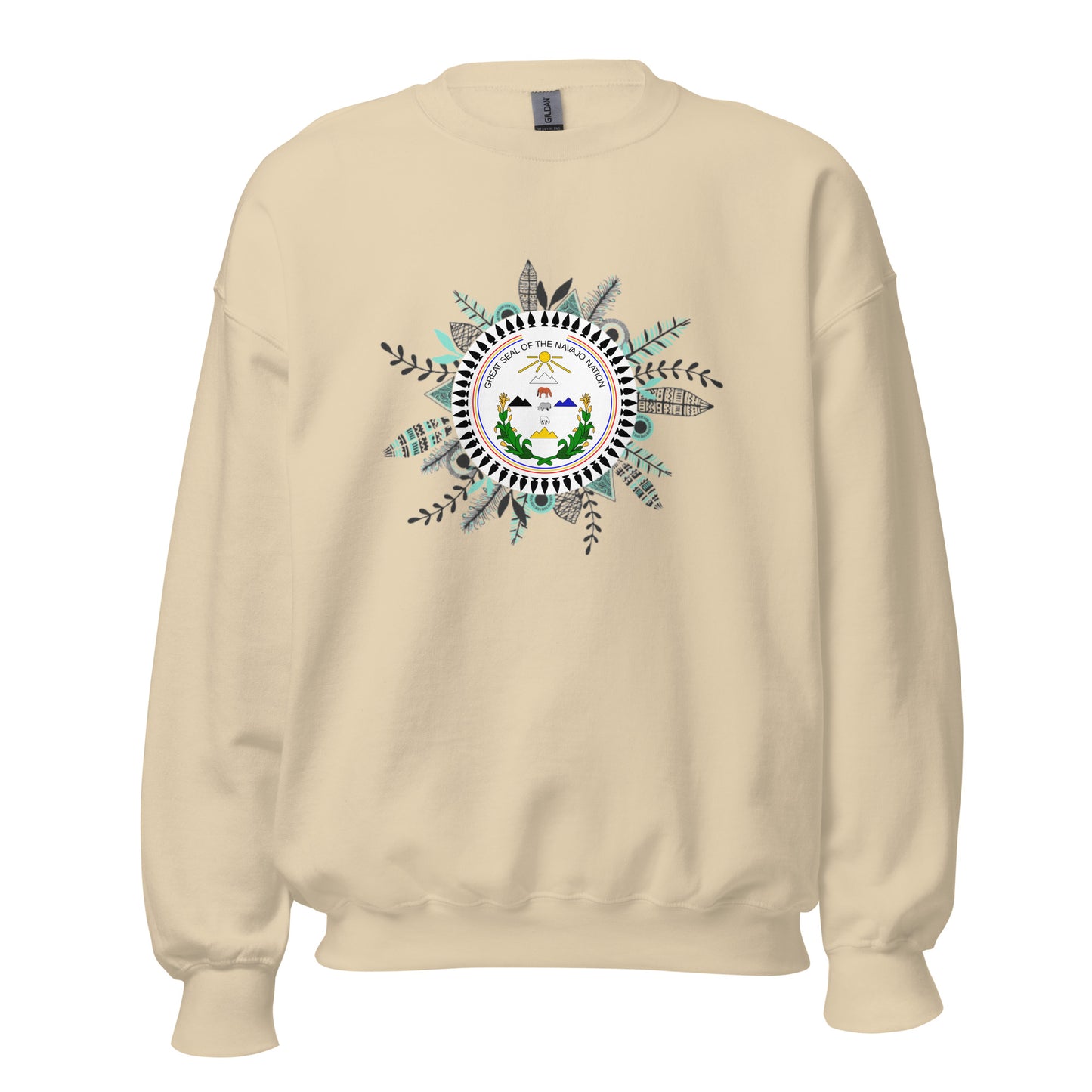 Great Seal of the Navajo Nation, Unisex Sweatshirt