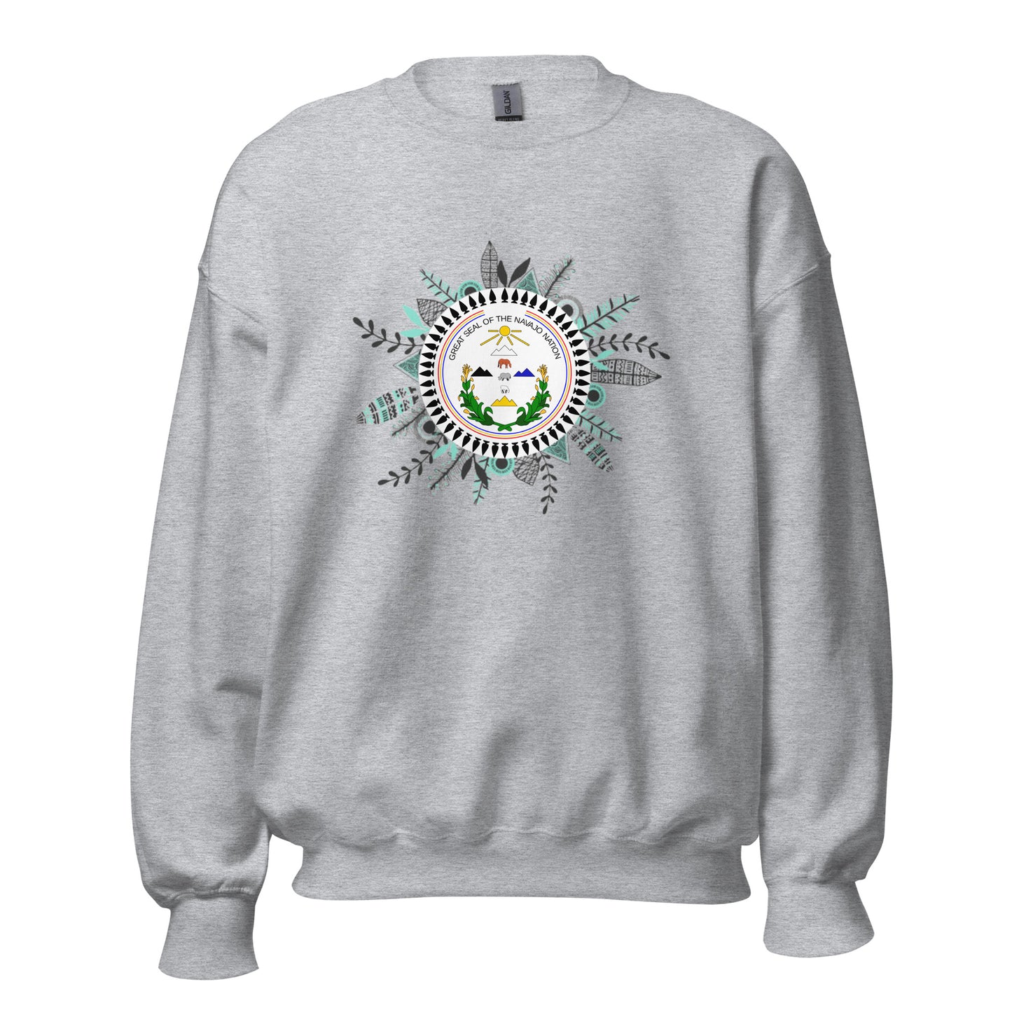 Great Seal of the Navajo Nation, Unisex Sweatshirt