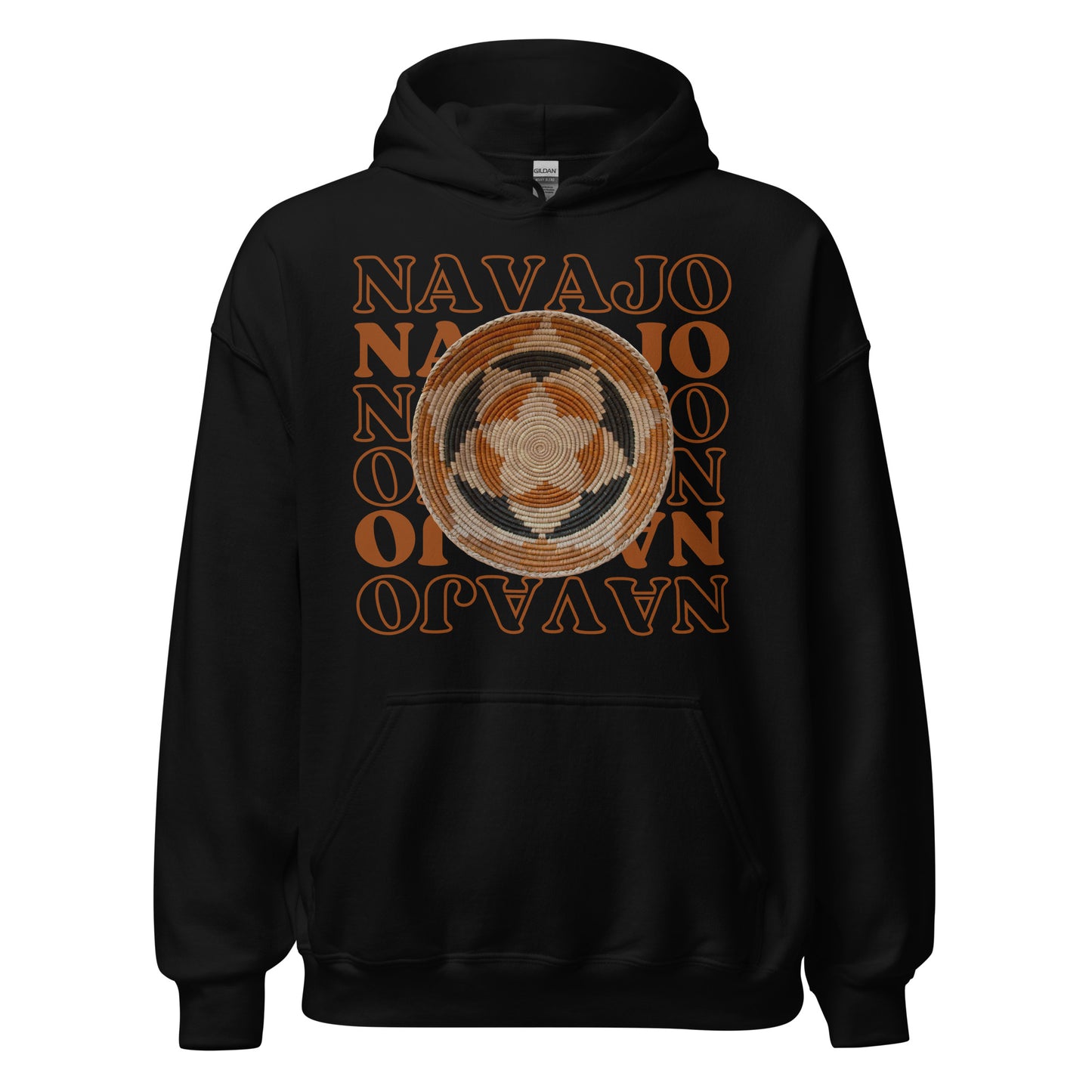 Navajo Basket Unisex Hoodie