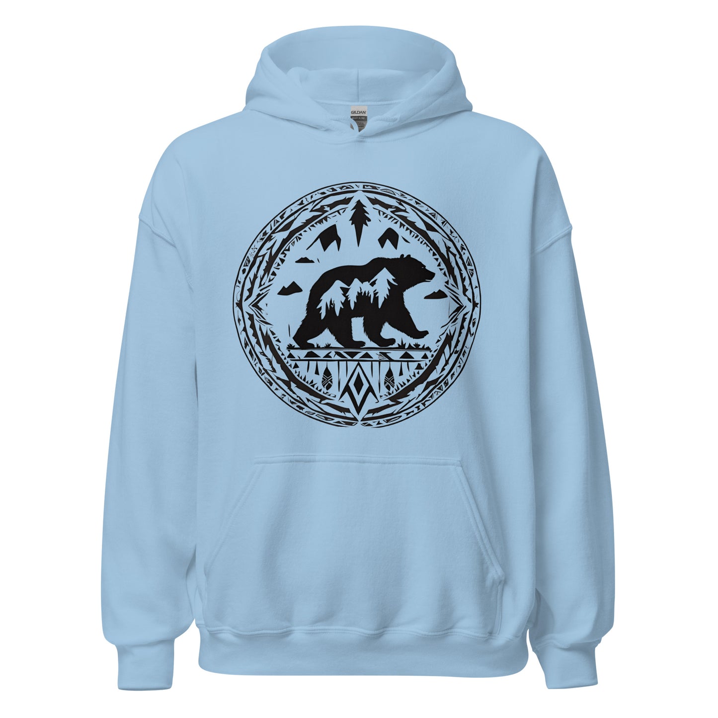 Indigenous Bear, Unisex Hoodie