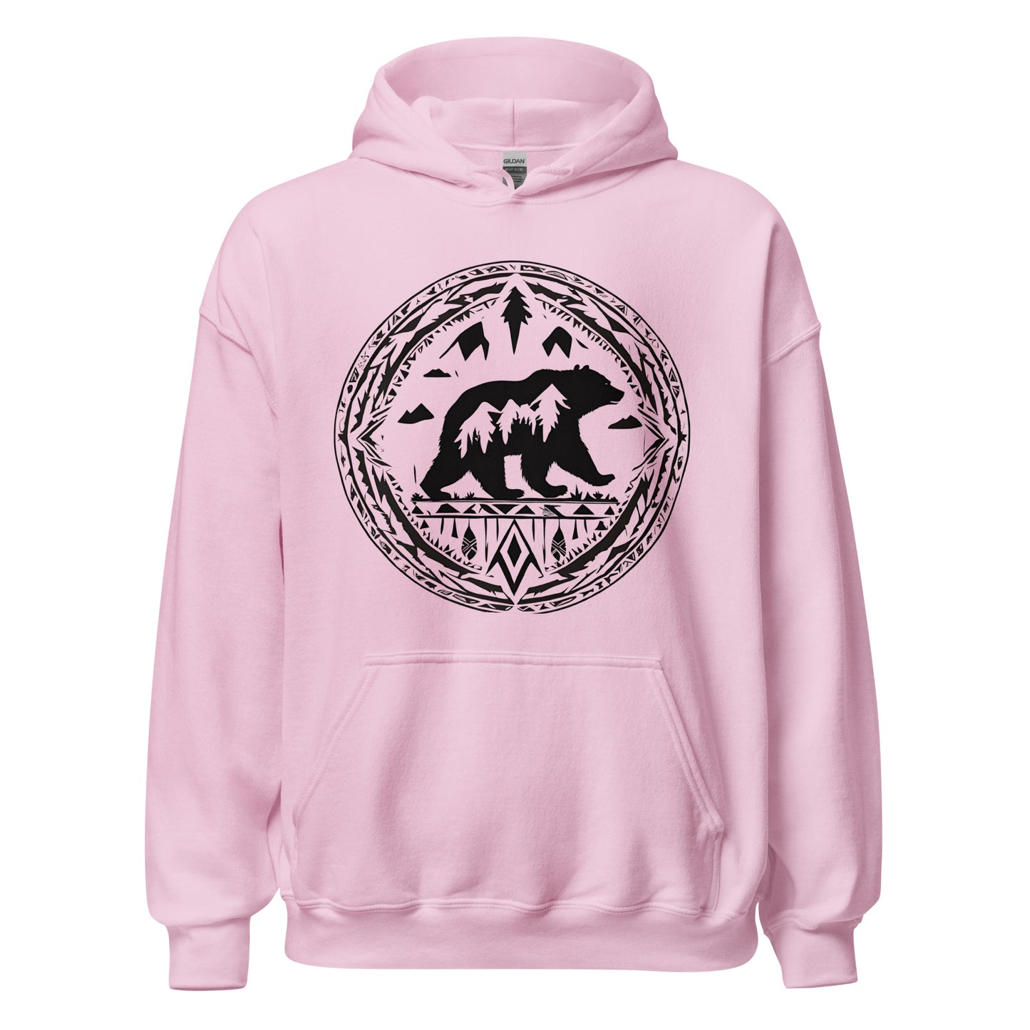 Indigenous Bear, Unisex Hoodie