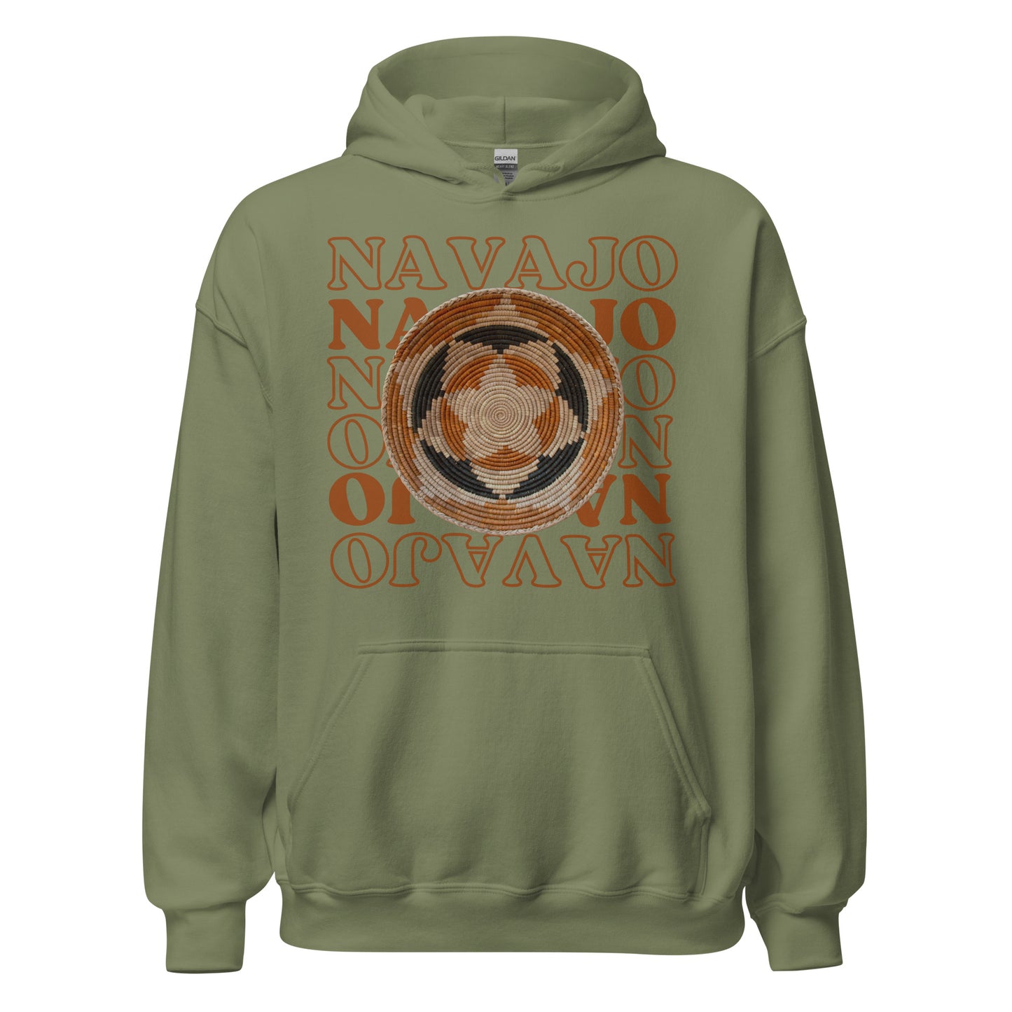 Navajo Basket Unisex Hoodie