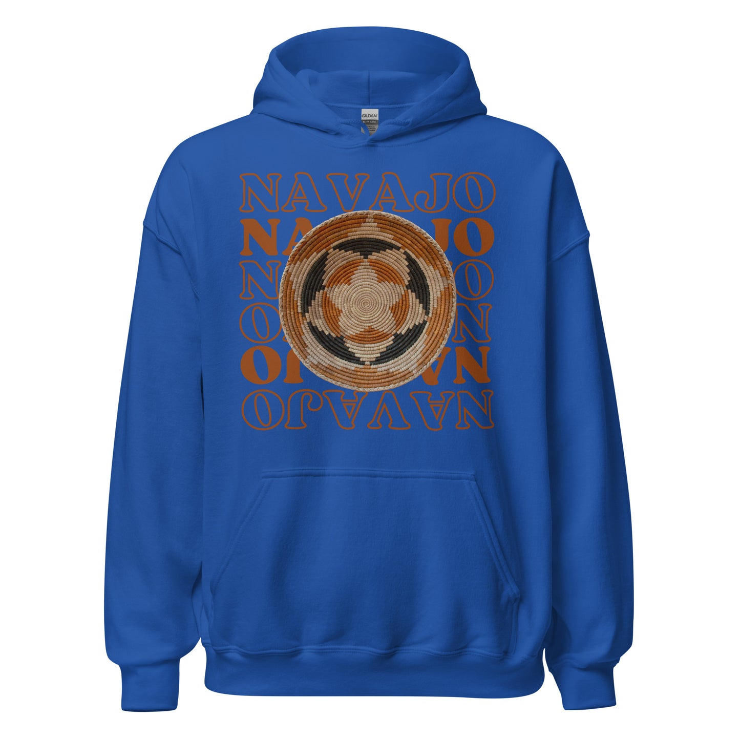 Navajo Basket Unisex Hoodie