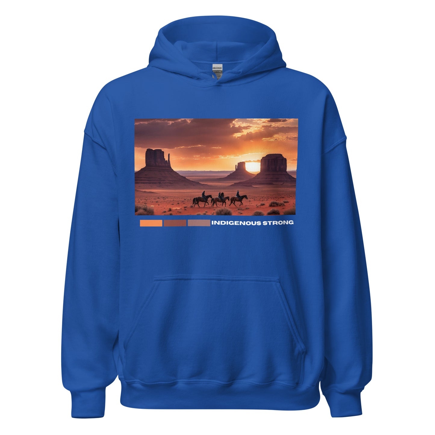 Indigenous Strong, Unisex Hoodie