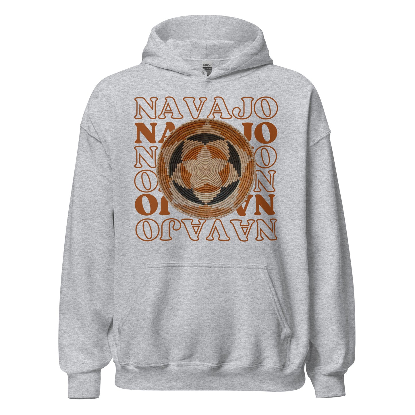 Navajo Basket Unisex Hoodie