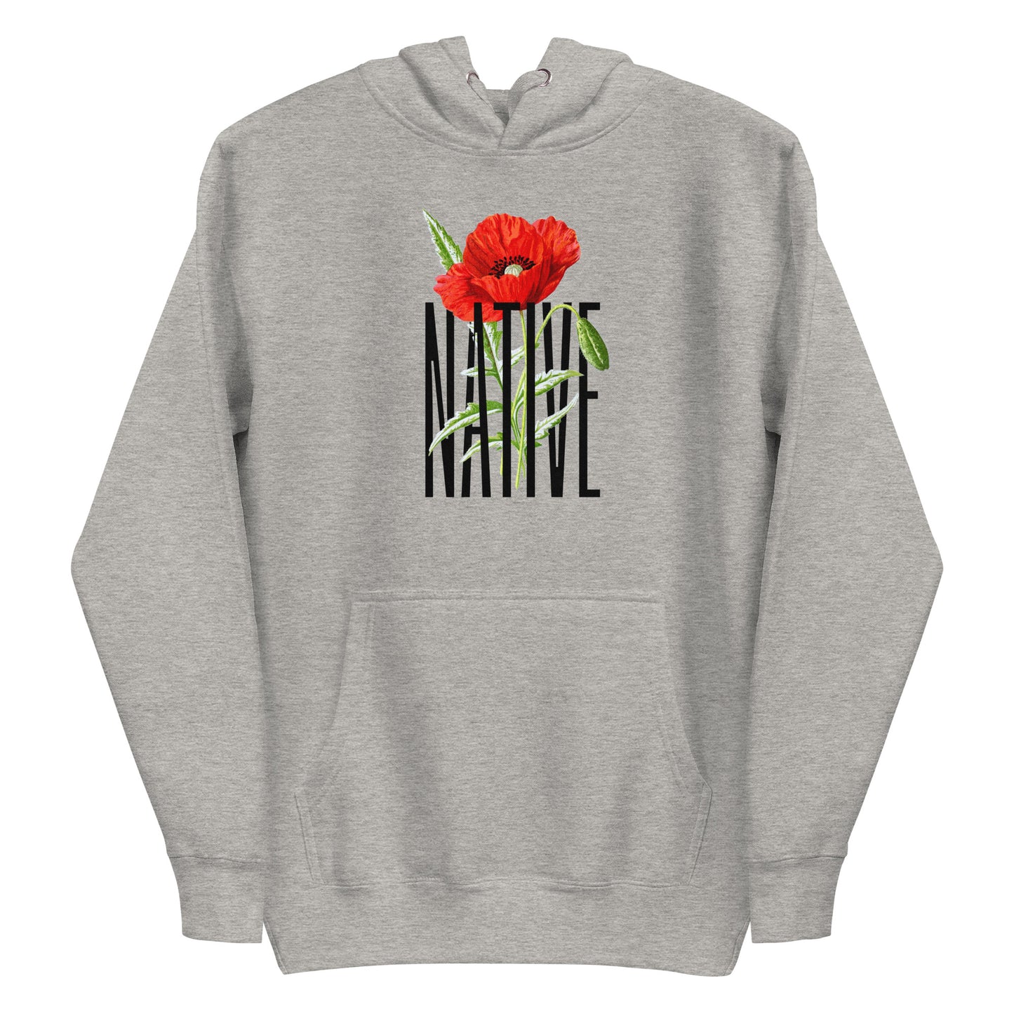 Native Flower, Unisex Hoodie