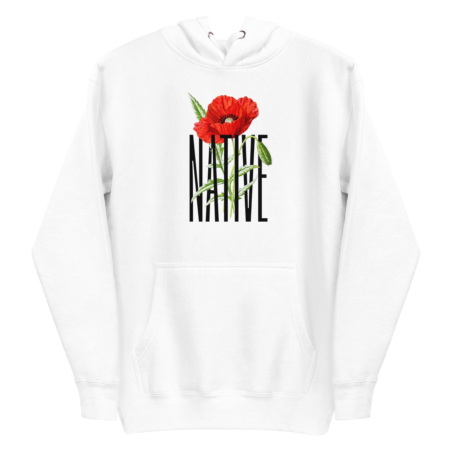 Native Flower, Unisex Hoodie